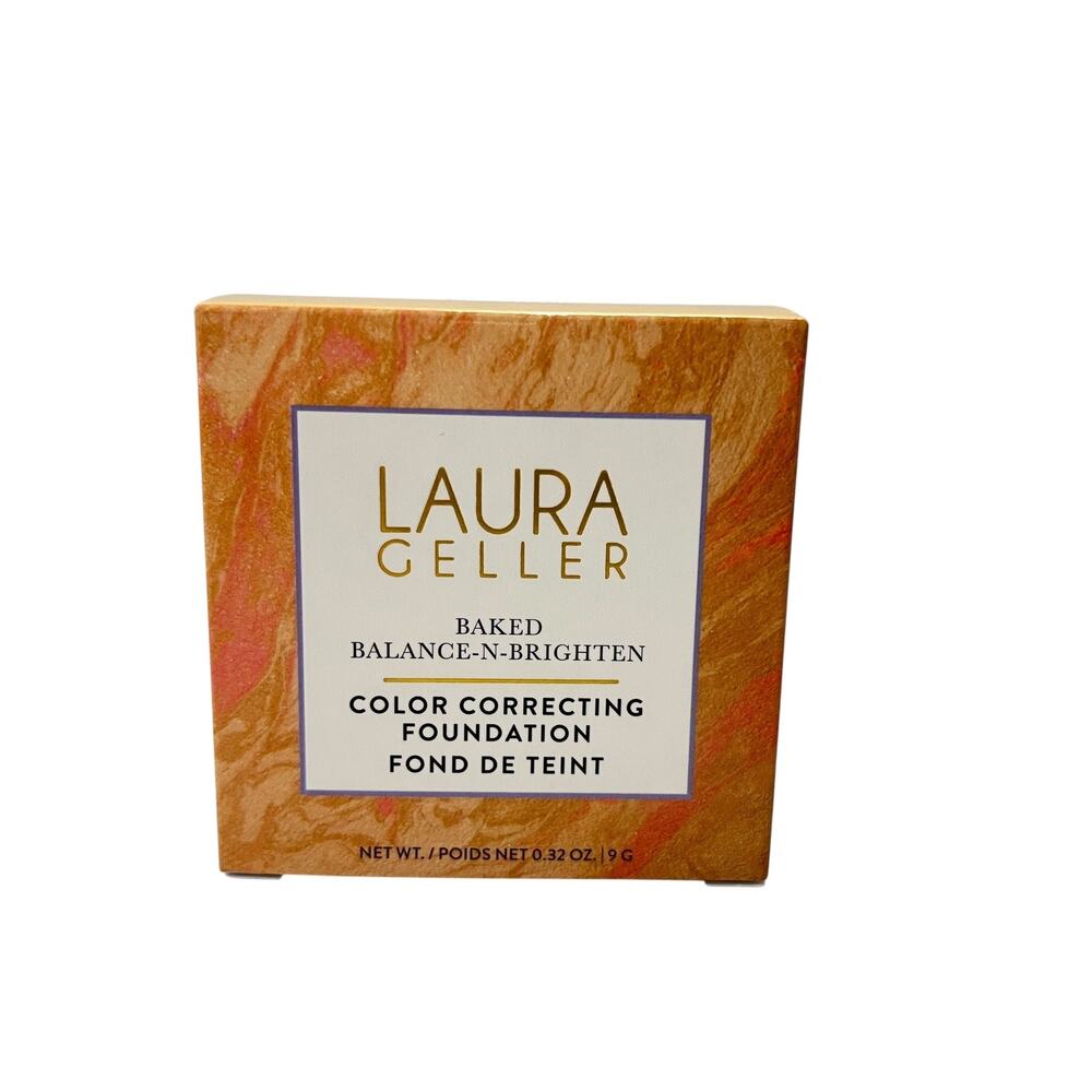 Laura Geller Baked Balance N Brighten Color Correcting Foundation Porcelain